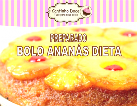 Bolo Ananás Dieta